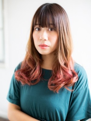 甘かわピンクグラデーション
