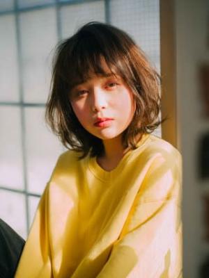 大人かわいいボブ