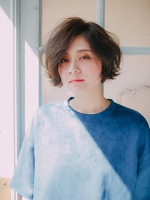 外ハネボブショート
