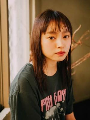 伸ばしかけストレート