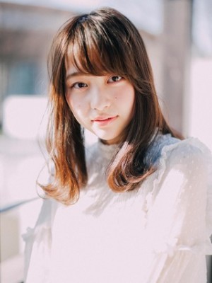外ハネガール