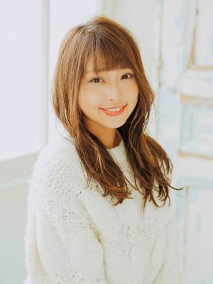 シフォンベージュウェーブ