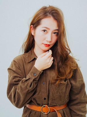 ゆる巻きロングレイヤー
