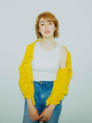 外はねウルフボブ