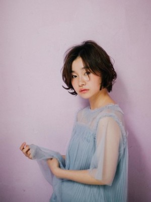 外ハネくるんなエンゼルショート