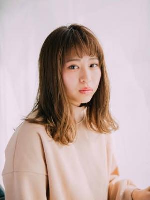 ハネ感カール