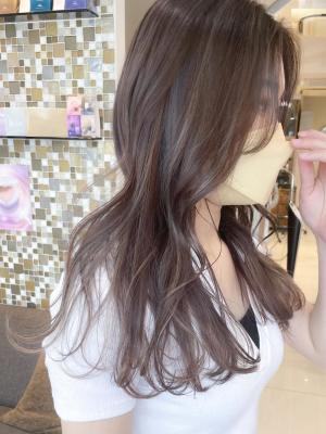 3Dハイライト グレージュ 【横浜】