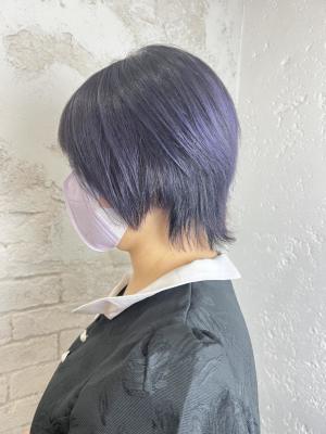 ブルーパープルカラー10代20代12650円