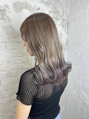 ラベンダーグレージュ10代20代12650円