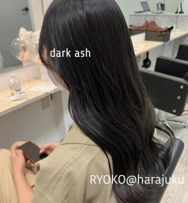 【担当 RYOKO】dark ash
