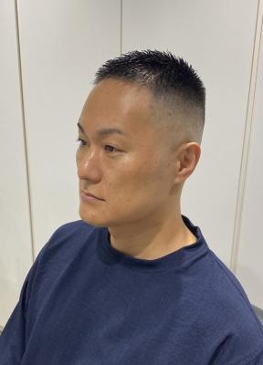 スキンフェード坊主 ボウズ ぼうず 超短髪クロップ スキンフェード坊主 ボウズ ぼうず 超短髪クロップのイメージ画像