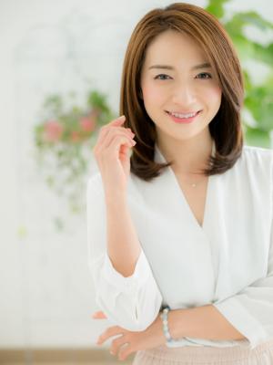 【浅草美容院HANARE】暖色系カラー×ワンカールセミディe 【浅草美容院HANARE】暖色系カラー×ワンカールセミディe