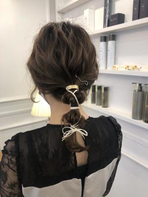 【tocca天王寺】ヘアセット