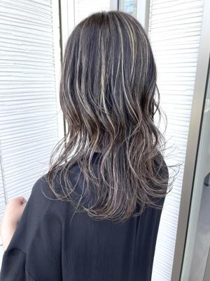 コントラスト ハイライト