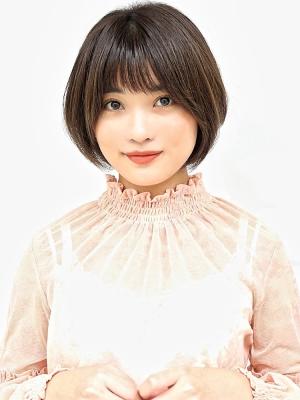 大人可愛いショートボブ