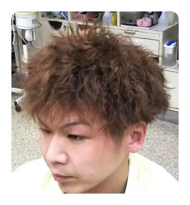 ツイストパーマ