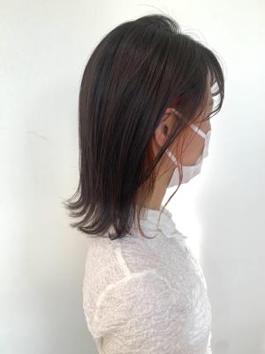 インナーカラー/インナーカラーオレンジ