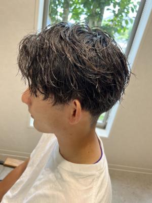 スパイラルパーマ