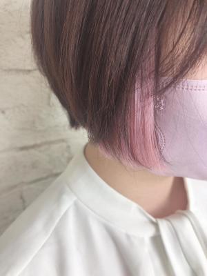 エクステ/ピンク/10代/20代/￥7180
