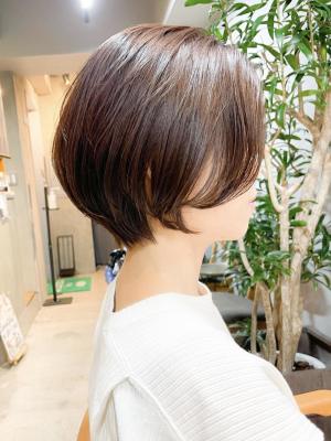 髪質改善大人美人ショート/恵比寿　保谷裕樹のイメージ画像