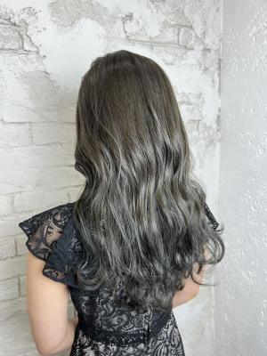 グレージュヨシンモリ10代20代9900円