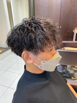 ツイストパーマ