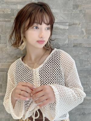 [20代30代40代人今季人気上昇スタイル!インナーカラー♪ [20代30代40代人今季人気上昇スタイル!インナーカラー♪