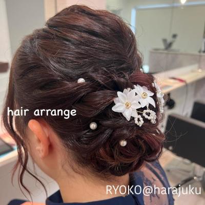 【担当RYOKO】hair arrangeのイメージ画像