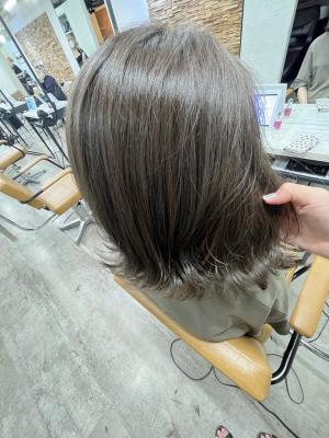 白髪ぼかしハイライトイルミナカラー￥15400