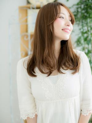 【浅草美容院HANARE】メルトカラーのツヤ髪ロングe