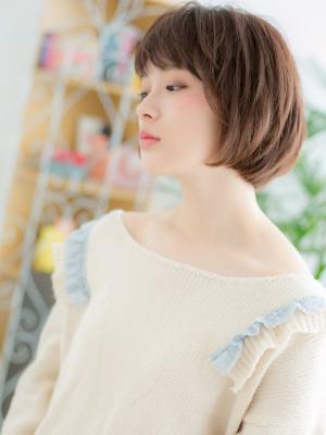【浅草美容院HANARE】ラフニュアンス!マッシュショートe 【浅草美容院HANARE】ラフニュアンス!マッシュショートe