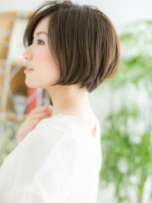 グラデハイライト×ひし形マッシュボブ♪