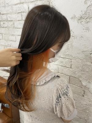インナーカラー/20代30代/￥14630