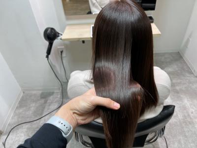 髪質改善 laia 吉祥寺 美容室×ロングのイメージ画像