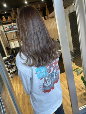 ベージュ グレージュ ミルクティーベージュ