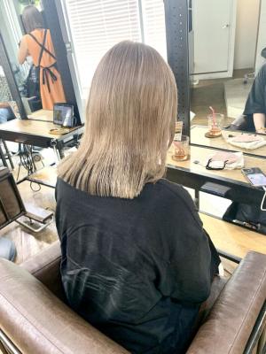 ベージュ ミルクティーベージュ グレージュ