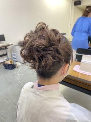 ヘアアレンジ