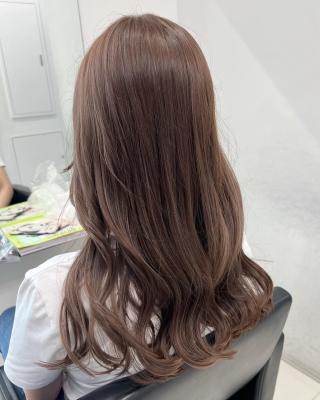 ミルクティーベージュ