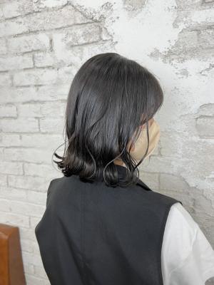 タンバルモリ切りっぱなしボブ10代20代9900円