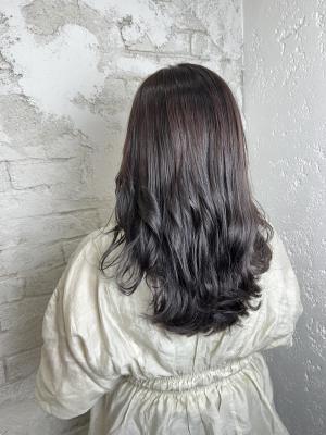 ラベンダーグレージュ10代20代11000円