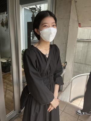 ミニボブ　ボブ　切りっぱなしボブ