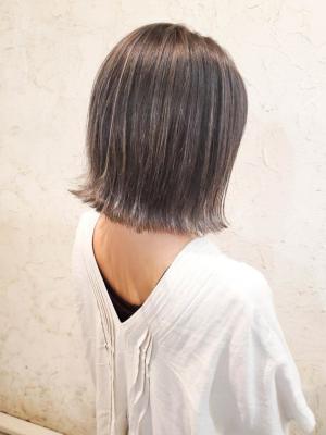 【flor 戸塚】*くびれ外ハネボブ+シュルバーアッシュ*