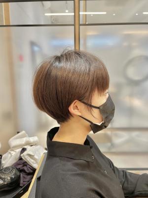 【篠原】耳かけマッシュショート