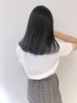 髪質改善/インナーカラー/ショート/前髪カット/中野
