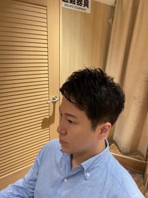 ワンカールパーマ
