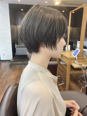 大人気のショートスタイル(^^) 大人気のショートスタイル(^^)のイメージ画像