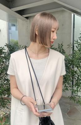 髪質改善/ミディアムヘア/ロング/白髪染め/韓国ヘア/京都/のイメージ画像