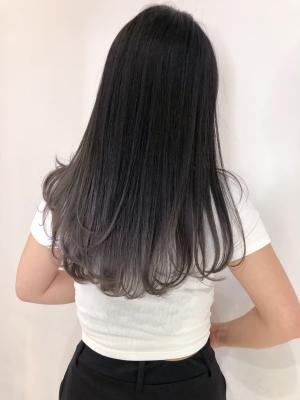 髪質改善/インナーカラー/ショート/前髪カット/中野