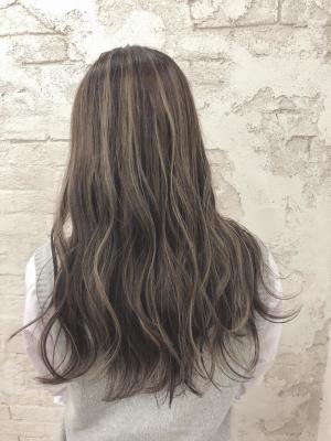 ハイライト/グレージュ/10代/20代/￥15400