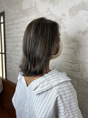 コントラストハイライト10代20代11000円